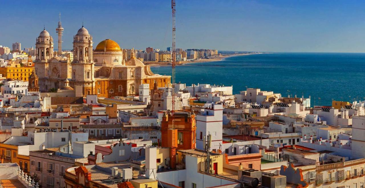 Cdz - Bella Apartamento Centrico Cadiz Bagian luar foto