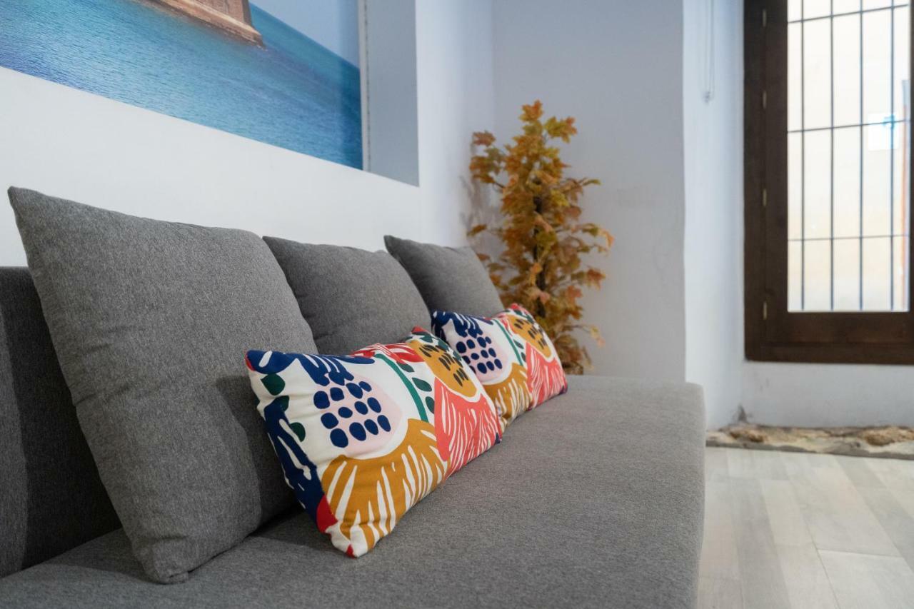 Cdz - Bella Apartamento Centrico Cadiz Bagian luar foto
