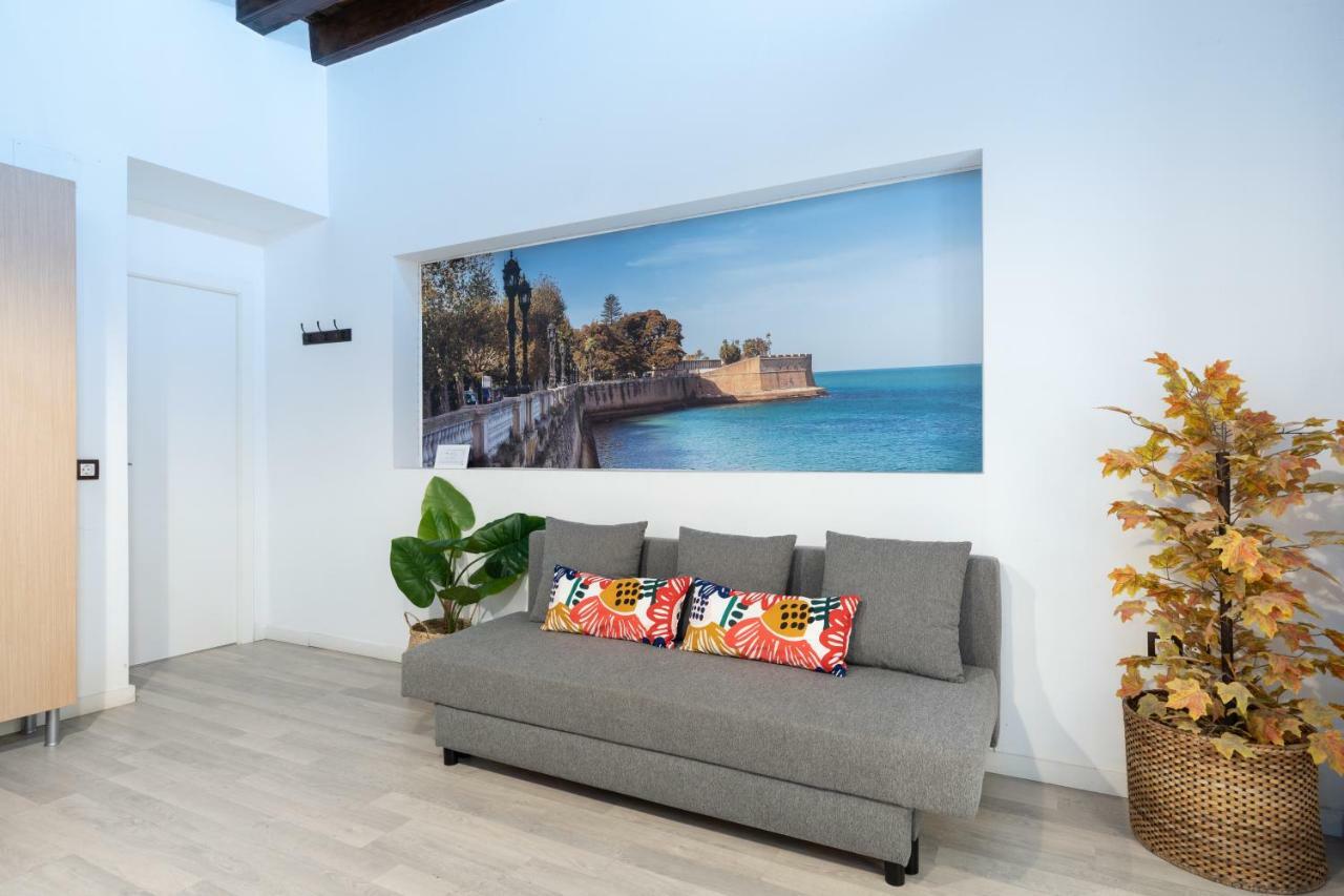 Cdz - Bella Apartamento Centrico Cadiz Bagian luar foto